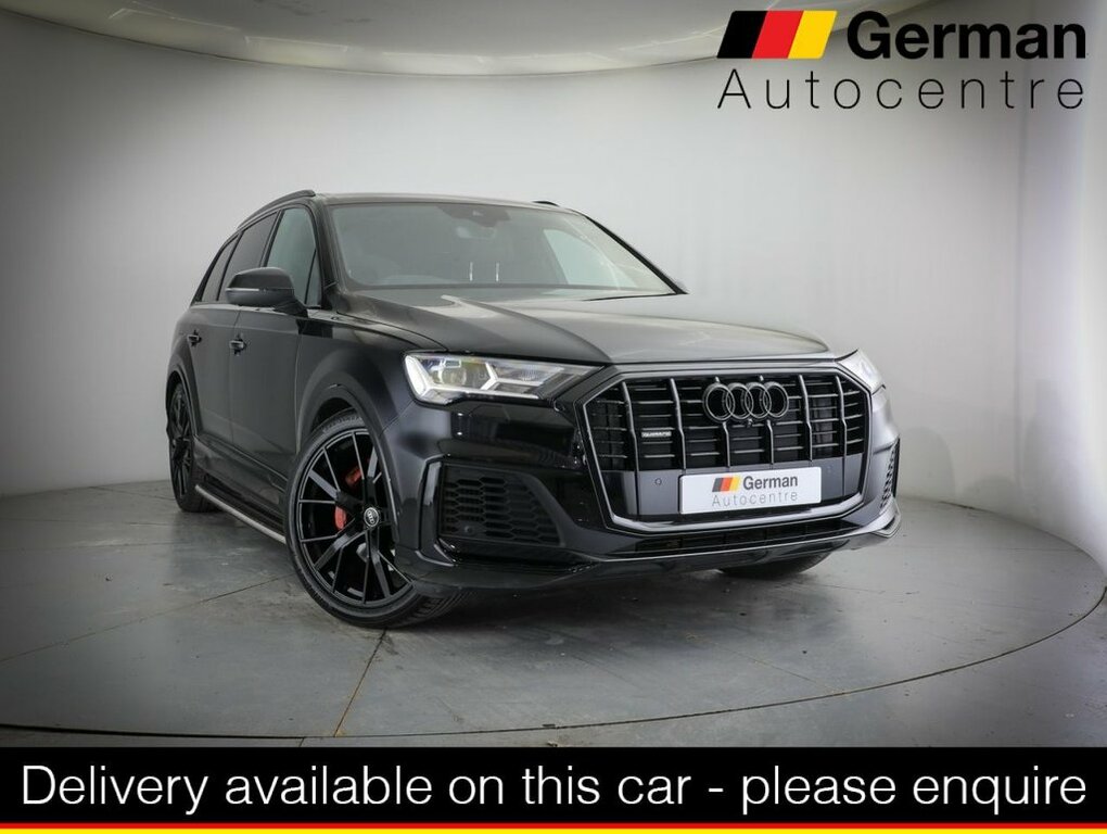 Audi Q7 3L Black Edition Black