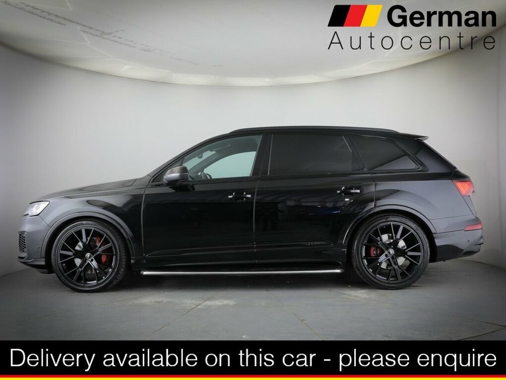 Audi Q7 3L Black Edition TB22HMB Black #3