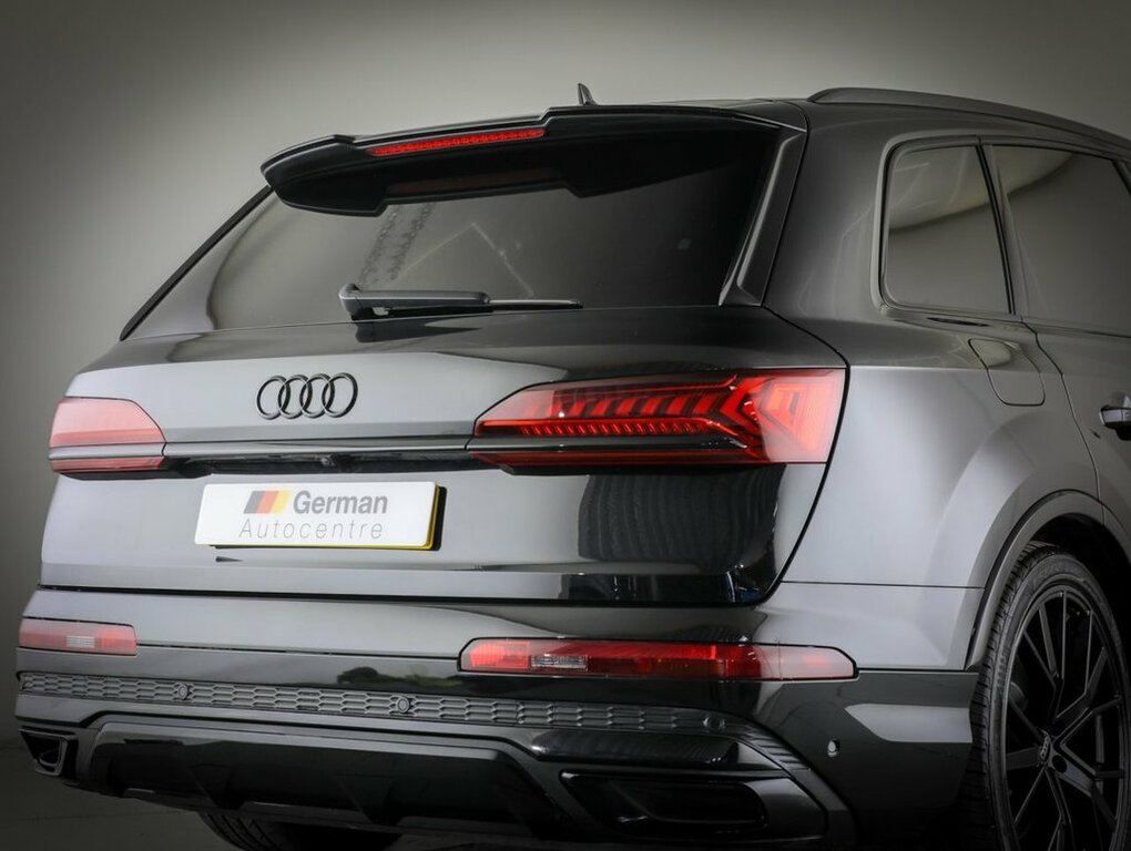 Audi Q7 3L Black Edition TB22HMB Black #5