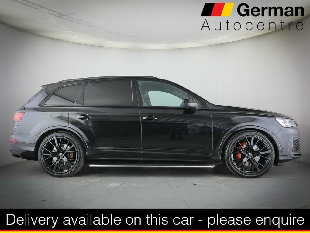 Audi Q7 3L Black Edition TB22HMB Black #2