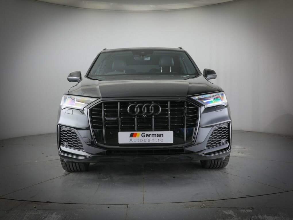 Audi Q7 3L Black Edition TB22HMB Black #4