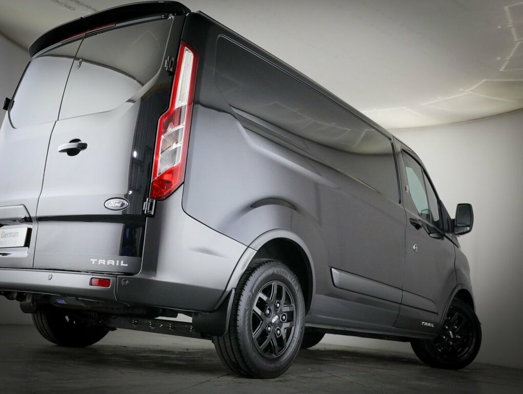 Ford Transit Custom 2L Trail GL21CPV Black #4