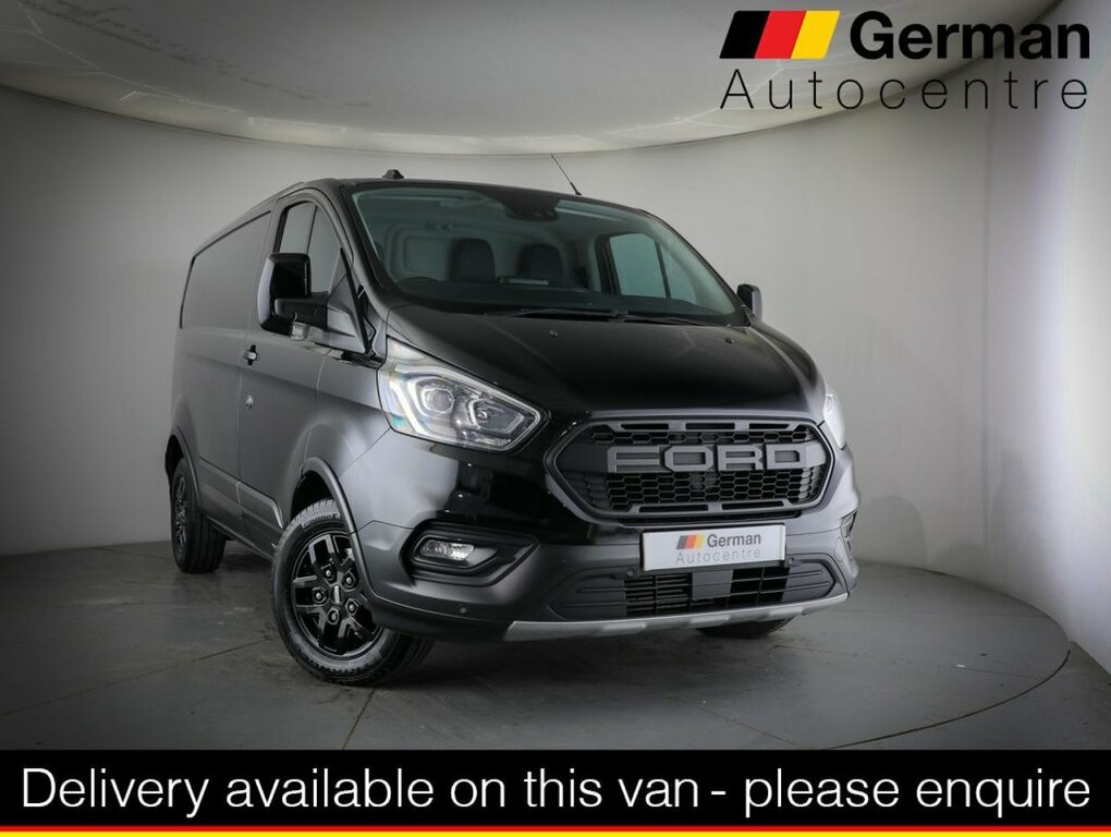 Ford Transit Custom 2L Trail GL21CPV Black
