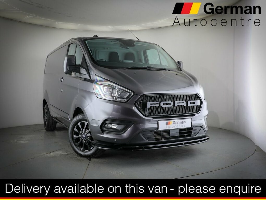 Ford Transit Custom 2L Limited Grey