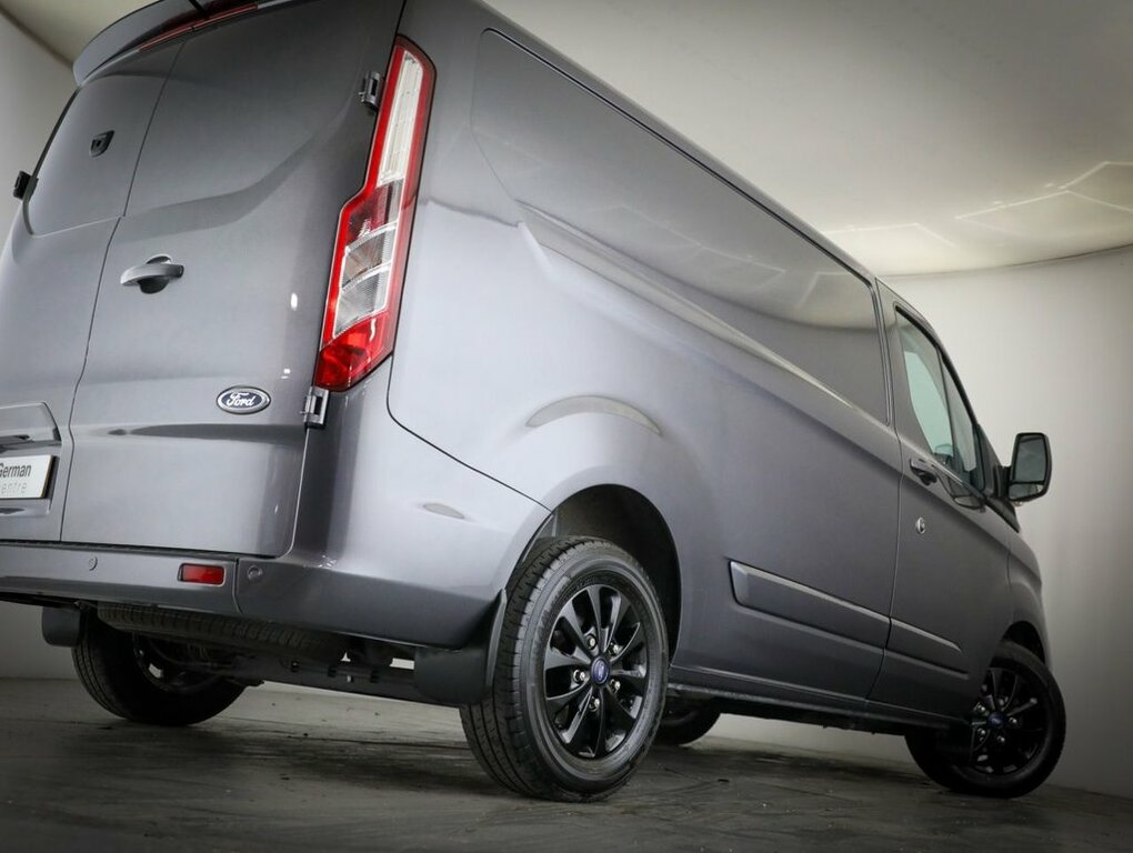Ford Transit Custom 2L Limited BJ23LSD Grey #5