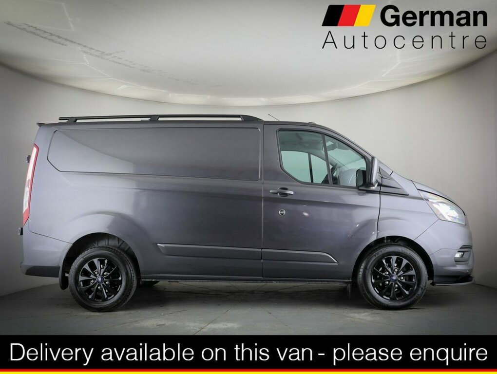 Ford Transit Custom 2L Limited BJ23LSD Grey #2