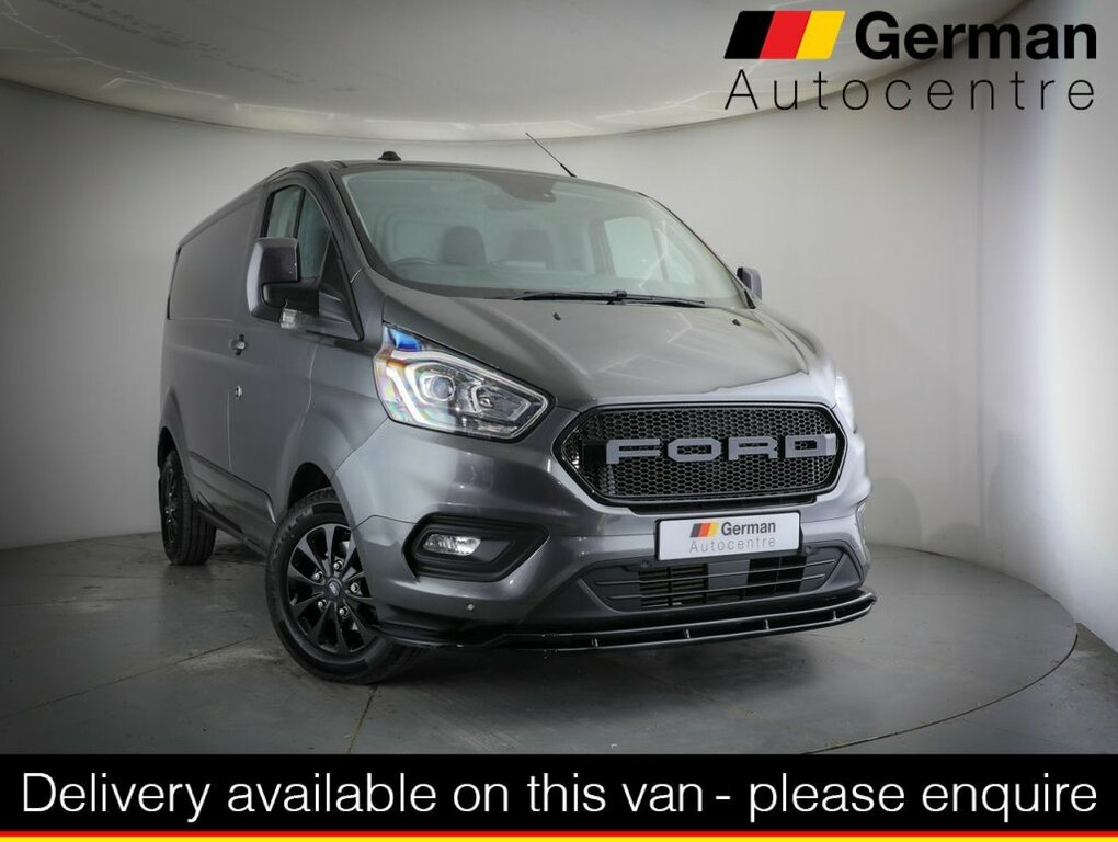 Ford Transit Custom 2L Limited Grey