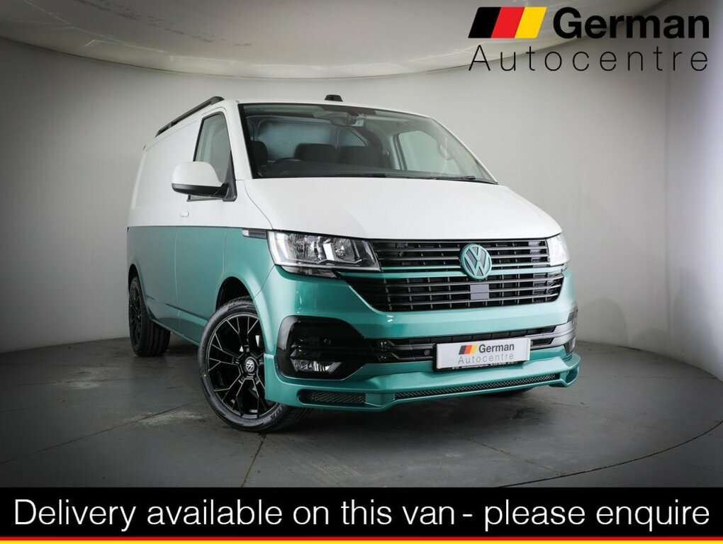 Volkswagen Transporter 2L Highline White