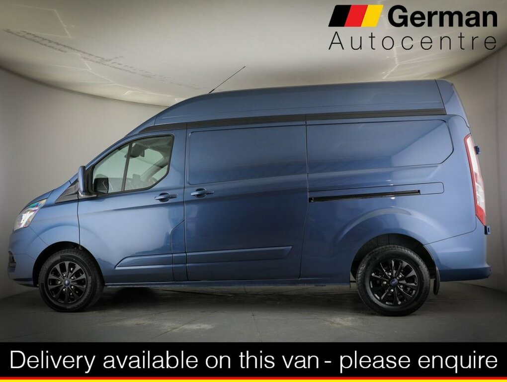 Ford Transit Custom 2L Limited BJ73KGA Blue #3