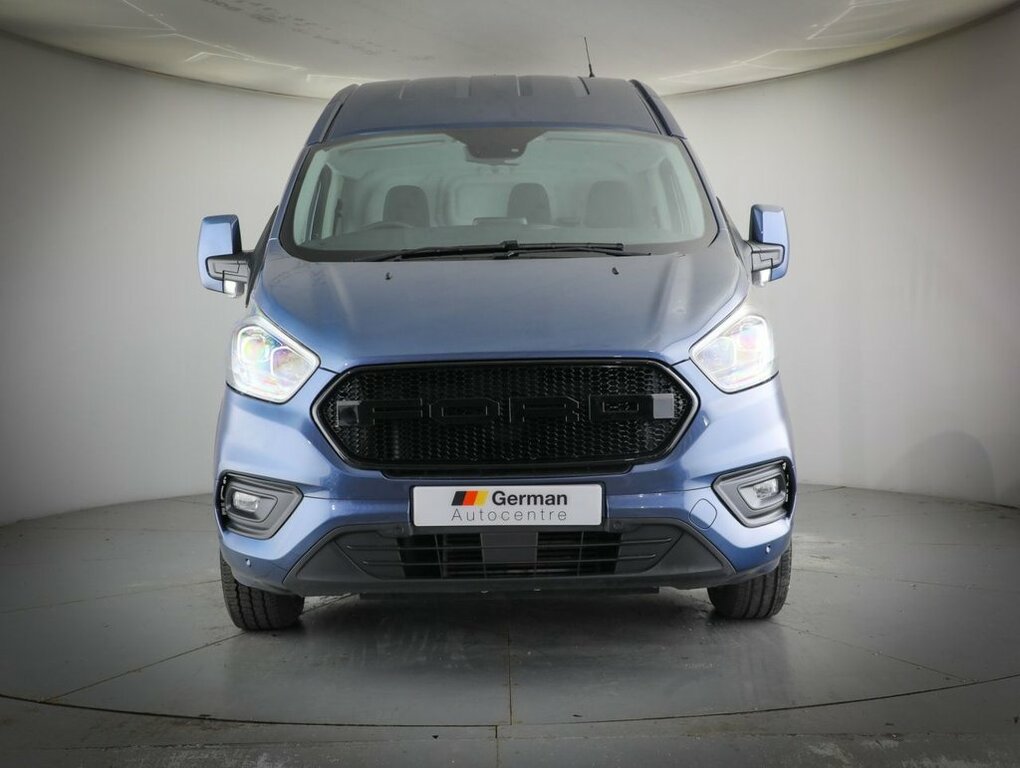 Ford Transit Custom 2L Limited BJ73KGA Blue #4