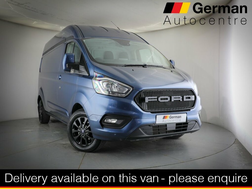 Ford Transit Custom 2L Limited Blue