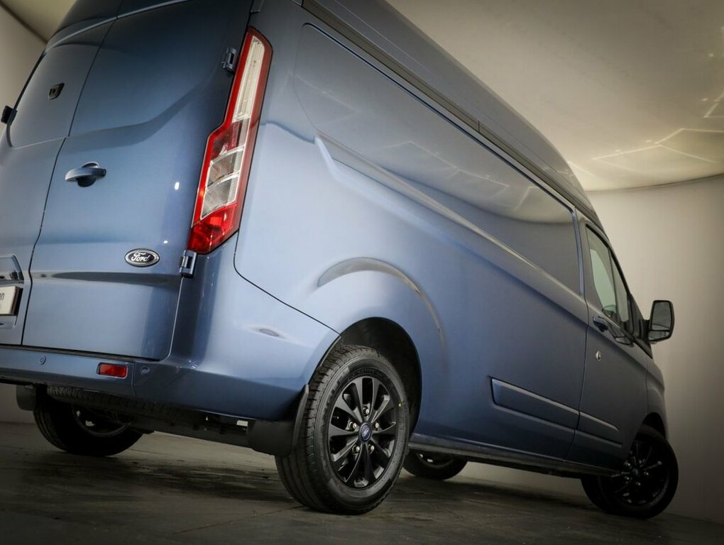Ford Transit Custom 2L Limited BJ73KGA Blue #6