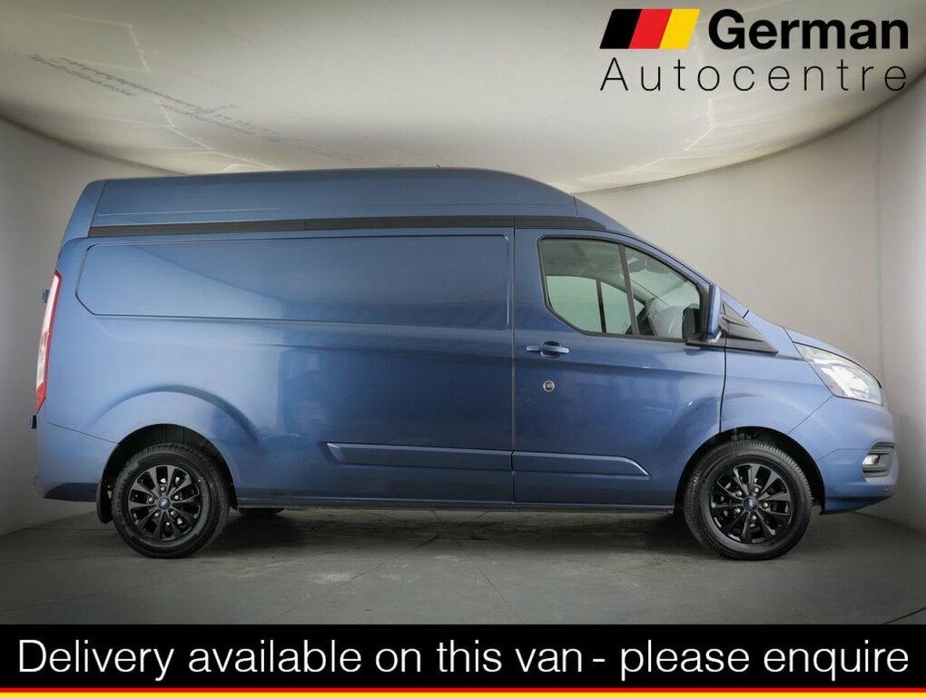 Ford Transit Custom 2L Limited BJ73KGA Blue #2