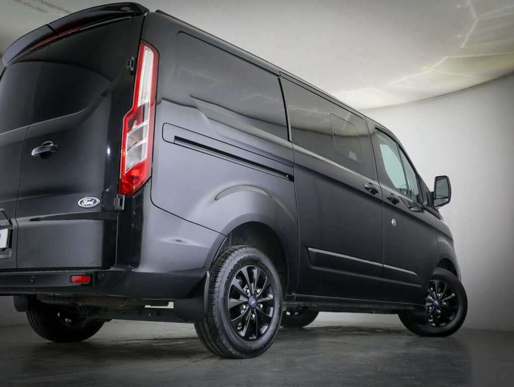 Ford Transit Custom 2L Limited SN71LOJ Black #6