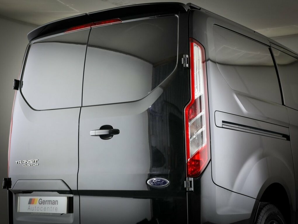 Ford Transit Custom 2L Limited SN71LOJ Black #3