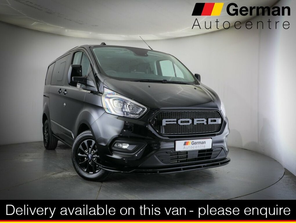 Ford Transit Custom 2L Limited SN71LOJ Black