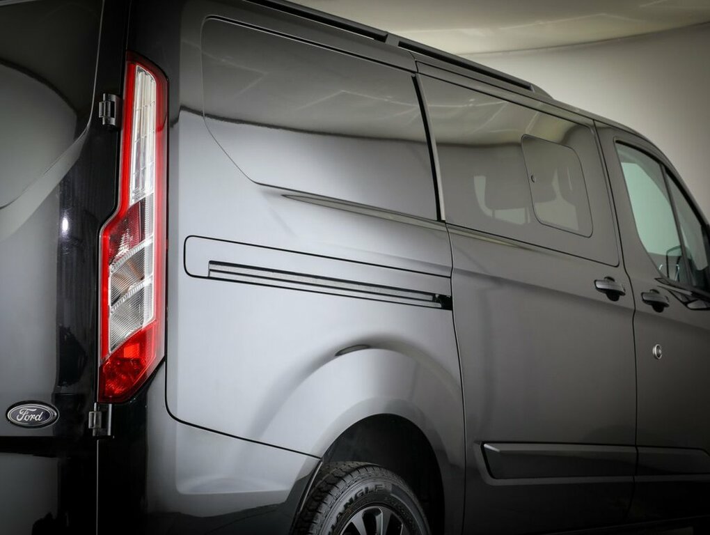 Ford Transit Custom 2L Limited SN71LOJ Black #5