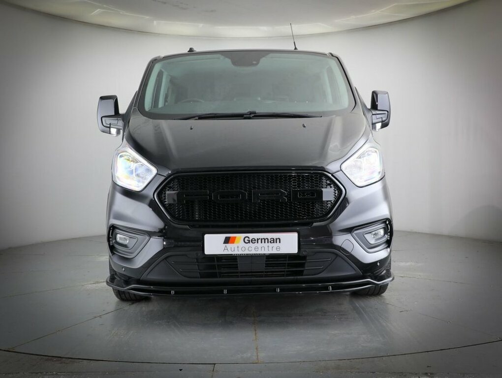 Ford Transit Custom 2L Limited SN71LOJ Black #2
