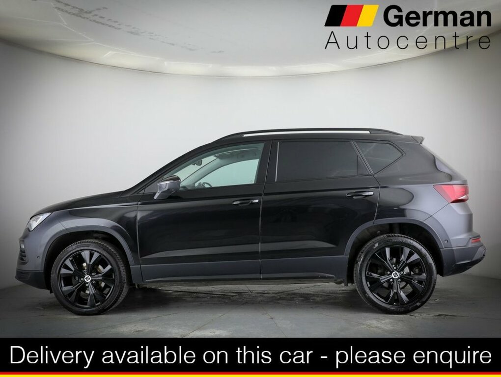 Seat Ateca 1.5L Xperience FY73XSL Black #3