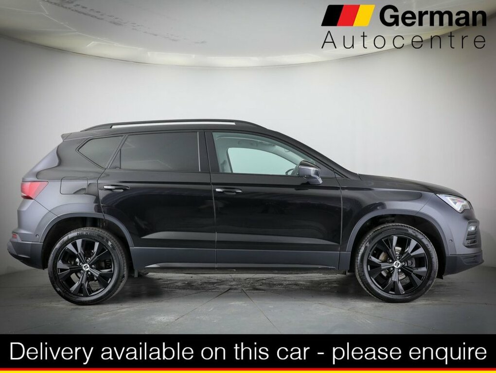 Seat Ateca 1.5L Xperience FY73XSL Black #2