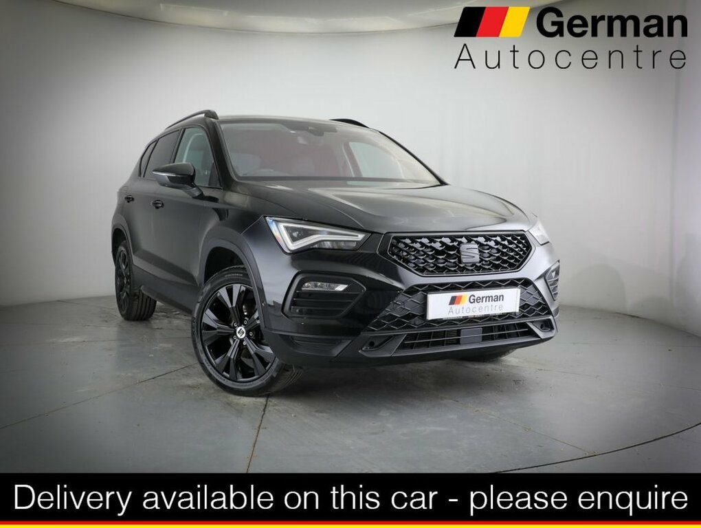 Seat Ateca 1.5L Xperience Black