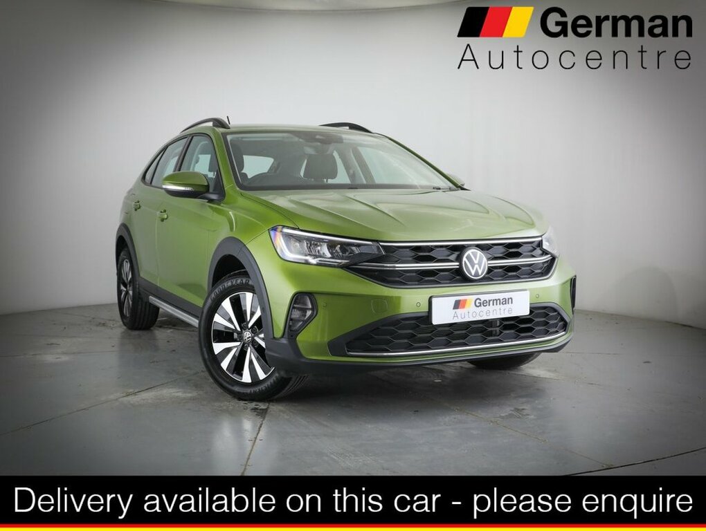 Volkswagen Taigo 1L Life Green