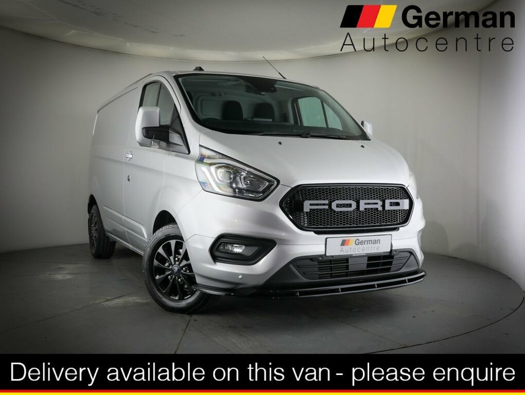 Ford Transit Custom 2L Limited Silver