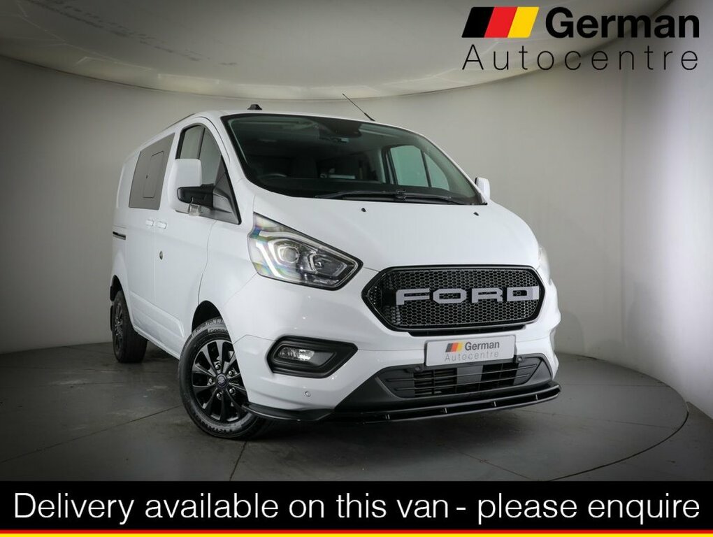 Ford Transit Custom 2L Limited White