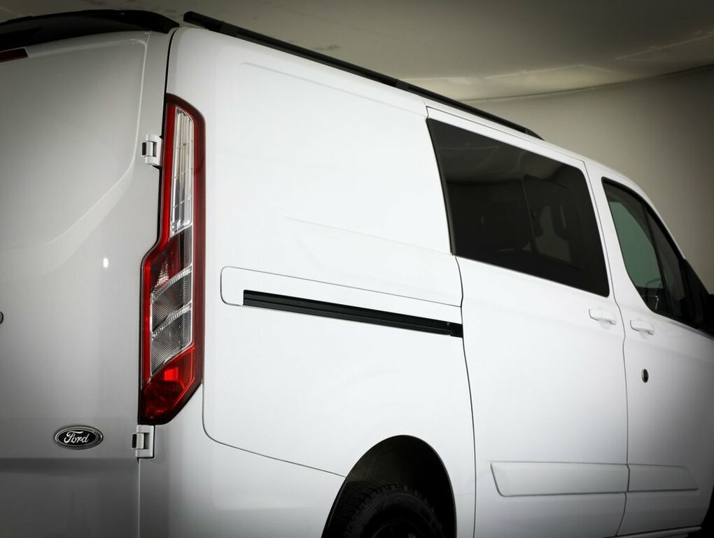 Ford Transit Custom 2L Limited XGZ5781 White #5