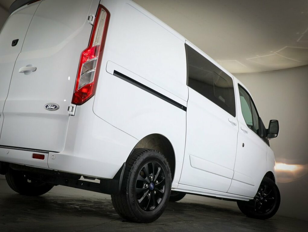 Ford Transit Custom 2L Limited XGZ5781 White #6