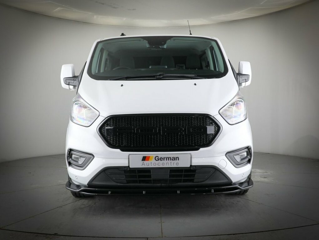 Ford Transit Custom 2L Limited XGZ5781 White #2