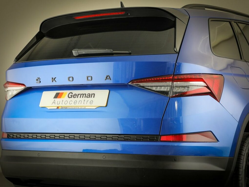 Skoda Kodiaq 1.5L Se ML22ZNU Blue #5