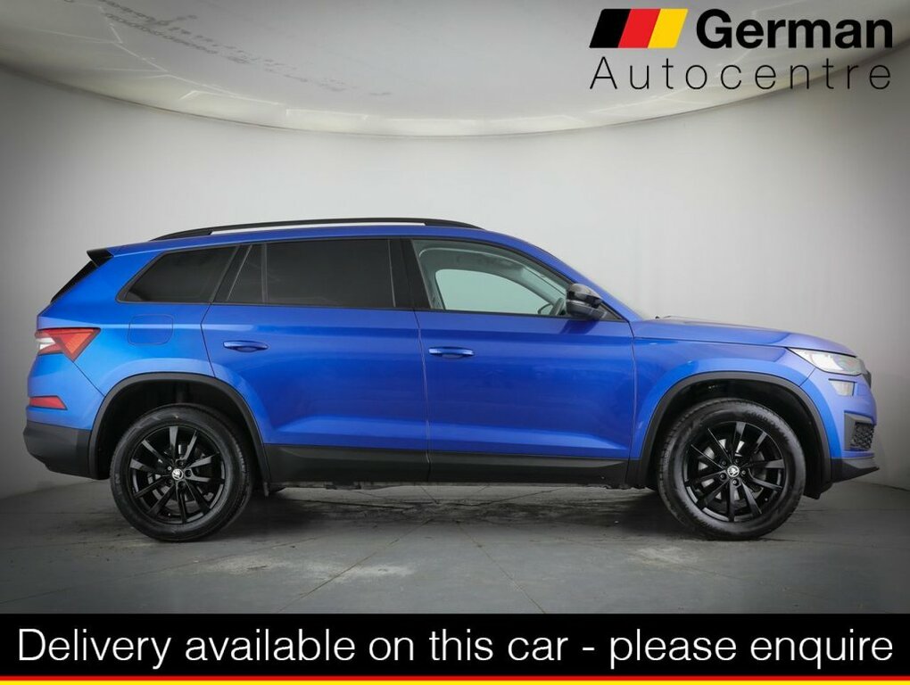 Skoda Kodiaq 1.5L Se ML22ZNU Blue #2