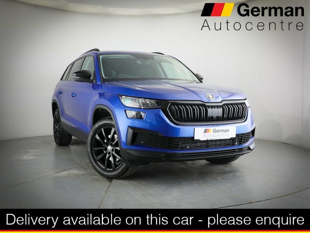 Skoda Kodiaq 1.5L Se Blue