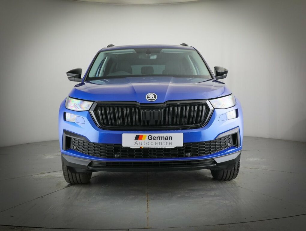 Skoda Kodiaq 1.5L Se ML22ZNU Blue #4