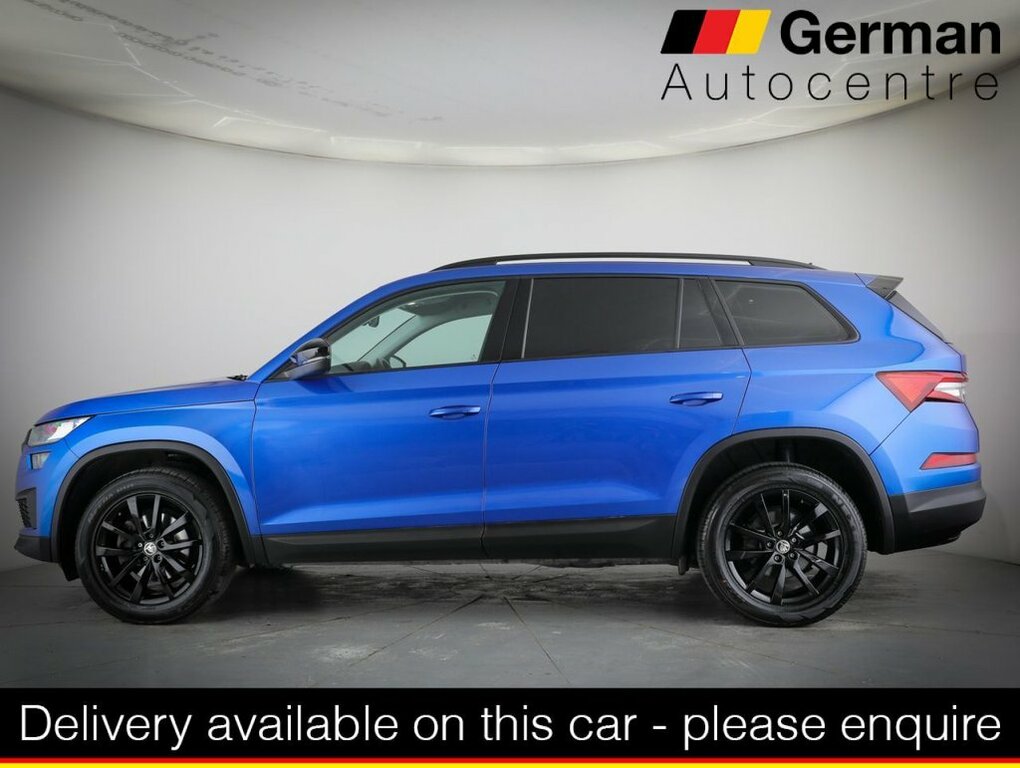 Skoda Kodiaq 1.5L Se ML22ZNU Blue #3