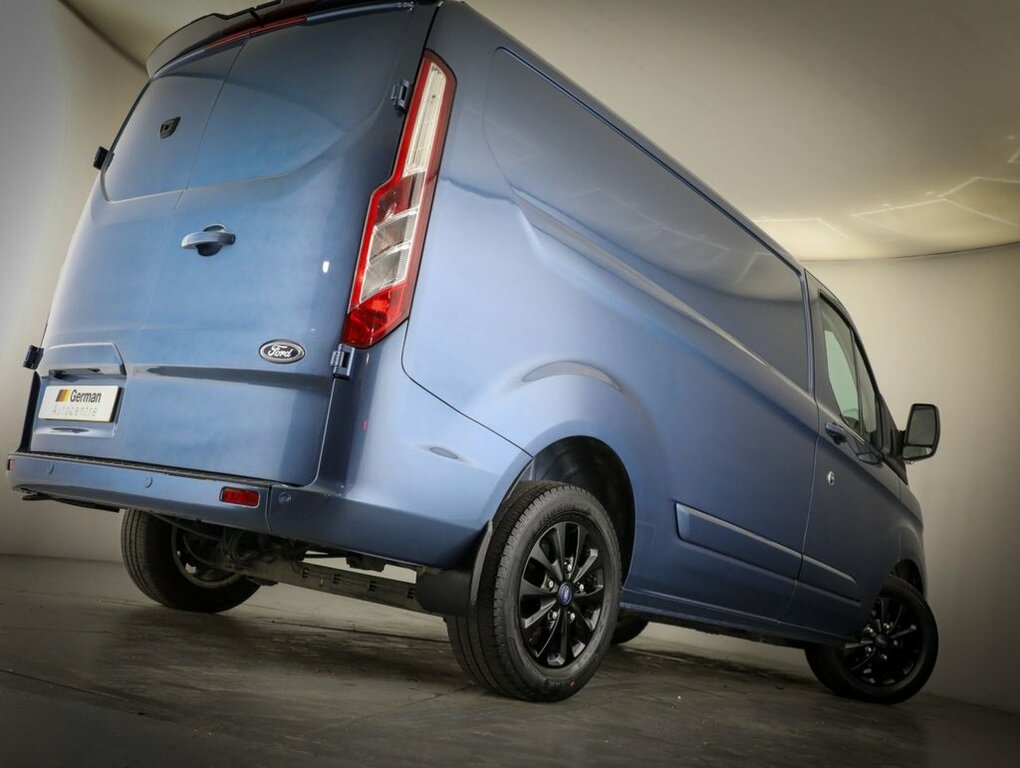 Ford Transit Custom 2L Limited LS72FLP Blue #6