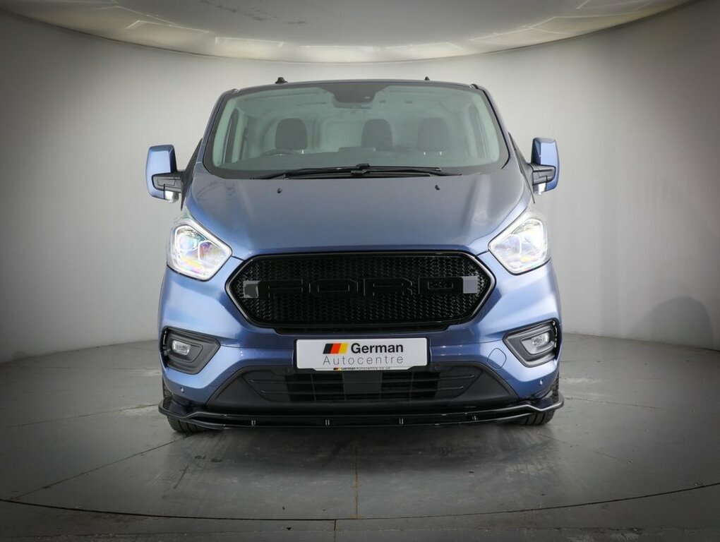 Ford Transit Custom 2L Limited LS72FLP Blue #3