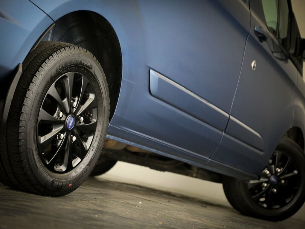 Ford Transit Custom 2L Limited LS72FLP Blue #5