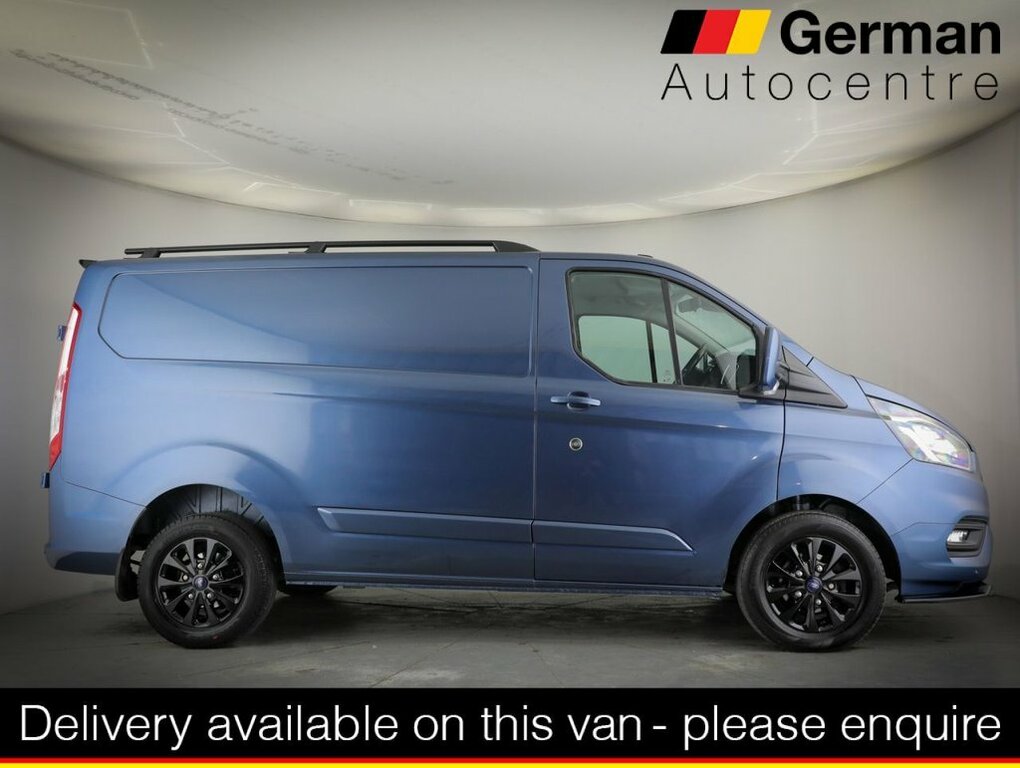 Ford Transit Custom 2L Limited LS72FLP Blue #2