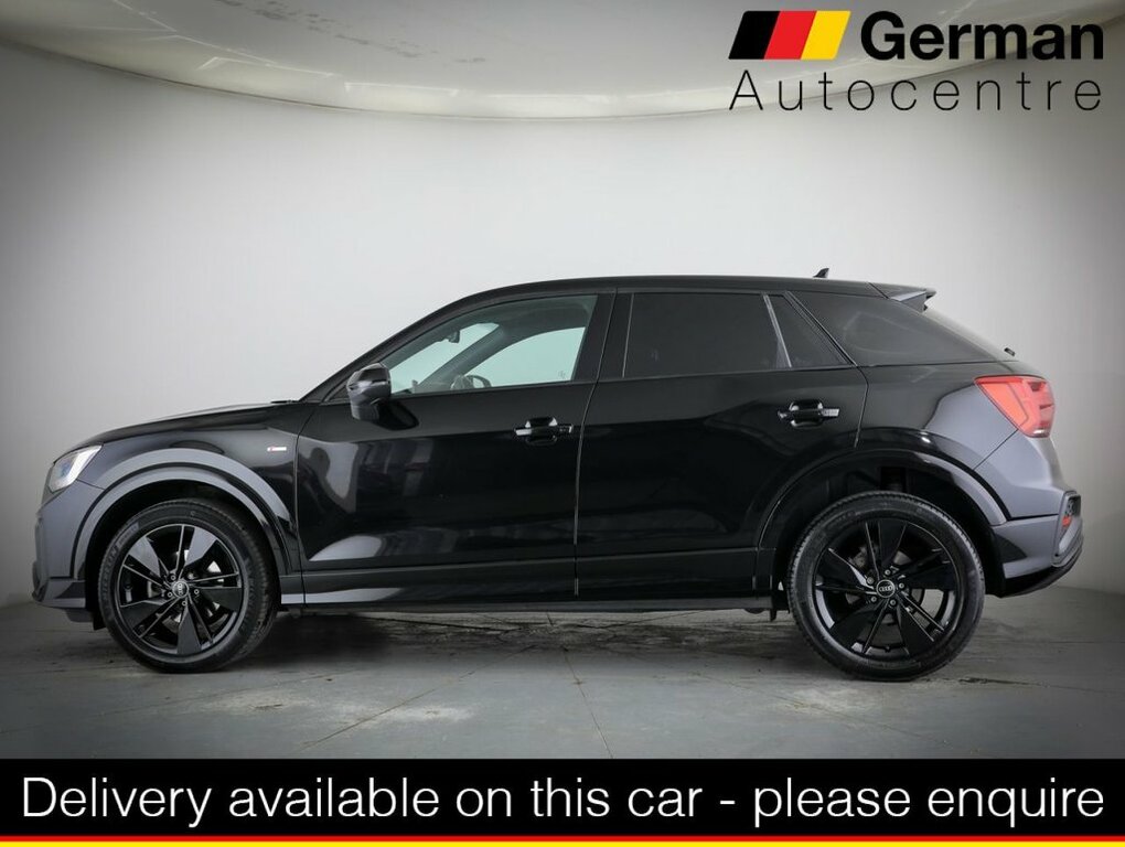 Audi Q2 1.5L S Line EK72YFW Black #3