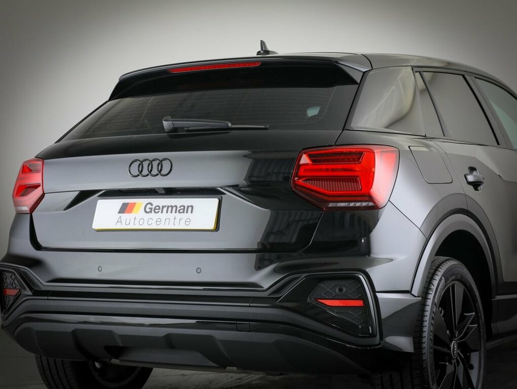 Audi Q2 1.5L S Line EK72YFW Black #5