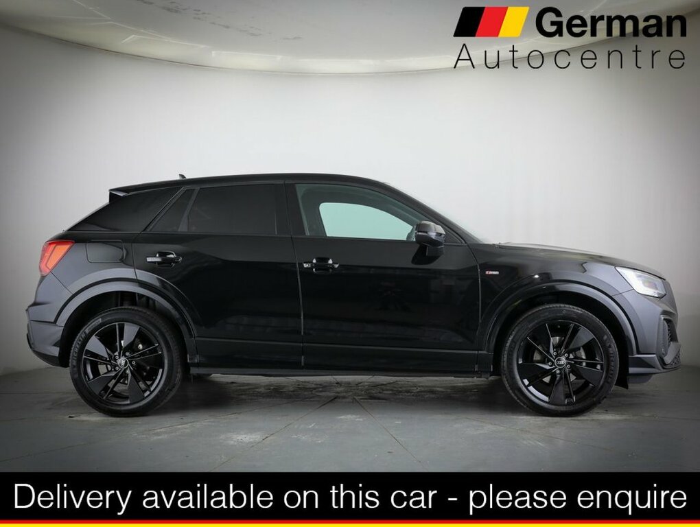 Audi Q2 1.5L S Line EK72YFW Black #2