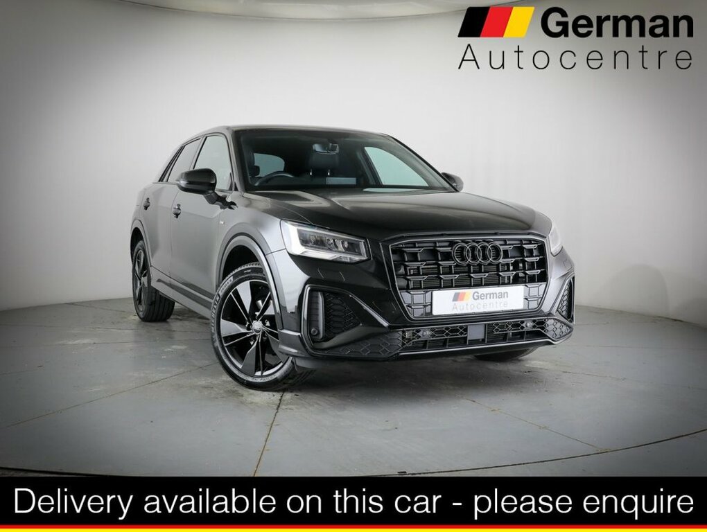 Audi Q2 1.5L S Line Black