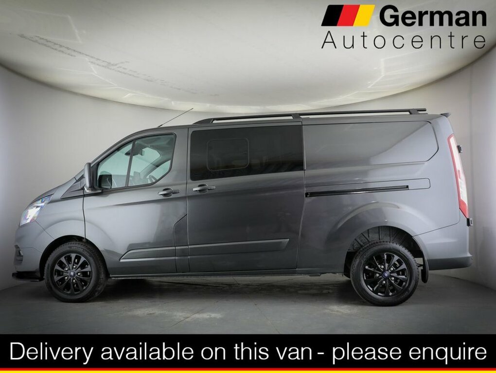 Ford Transit Custom 2L Limited WP72SZW Grey #2