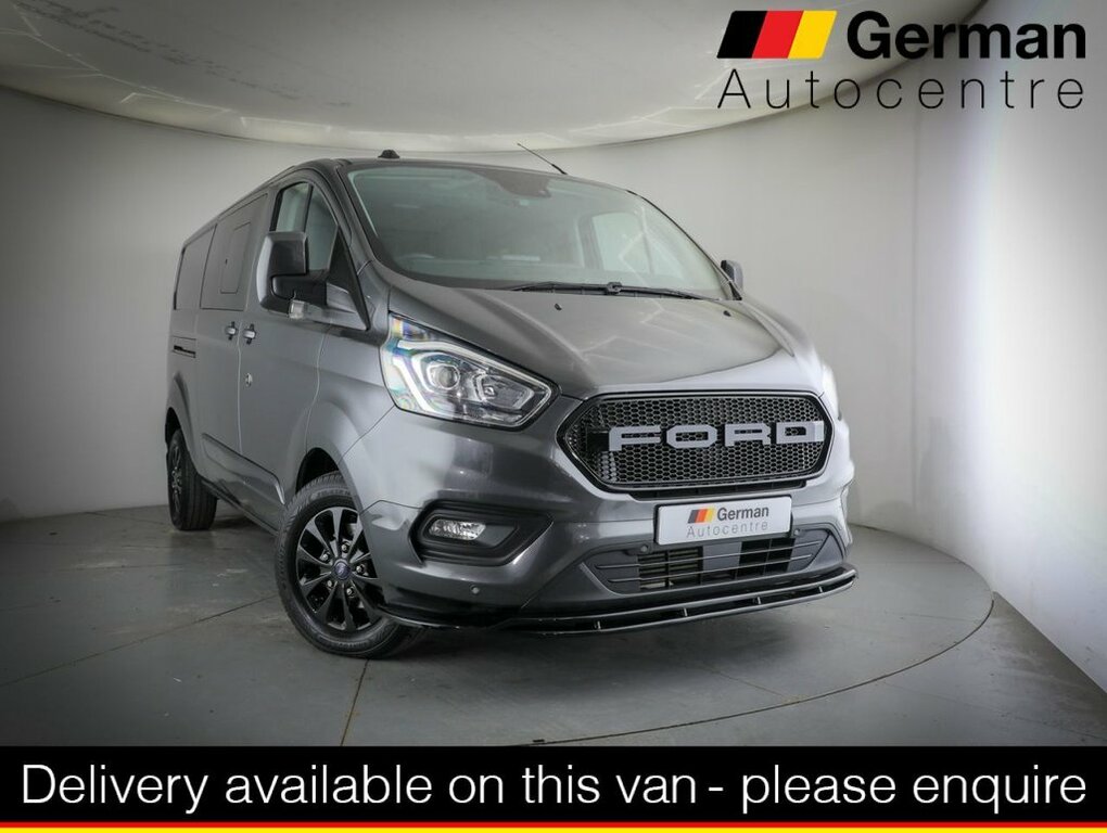 Ford Transit Custom 2L Limited Grey