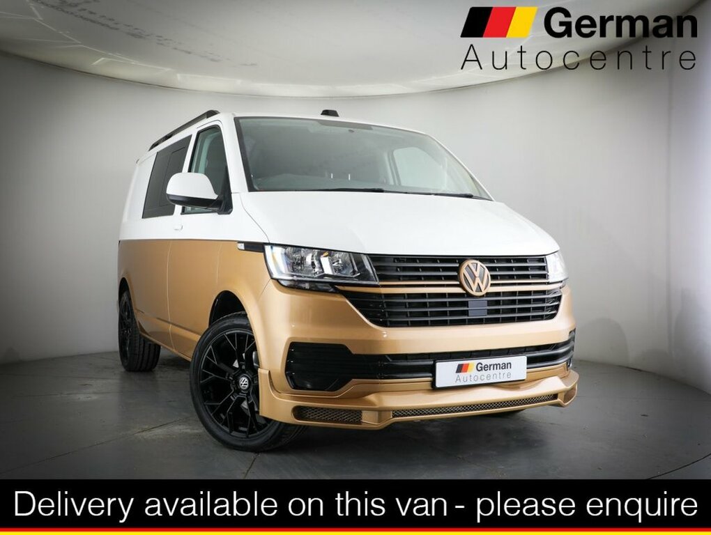 Volkswagen Transporter 2L Startline White
