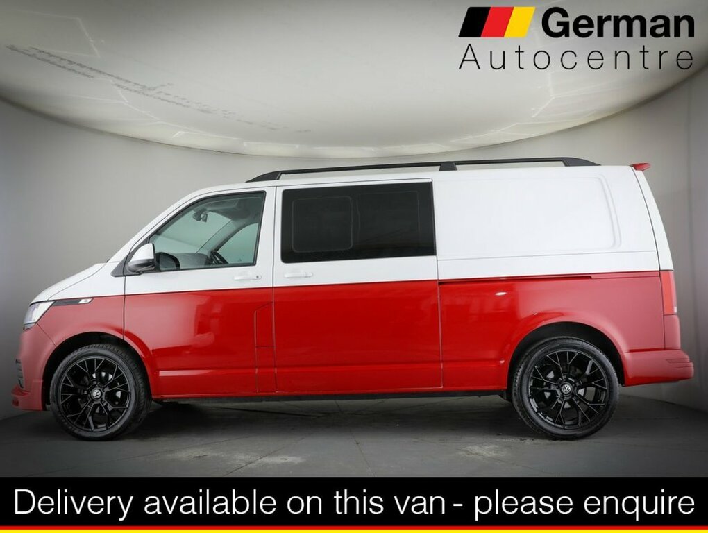 Volkswagen Transporter 2L Startline DP23HHT White #2