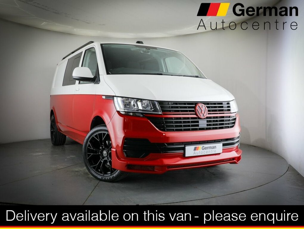 Volkswagen Transporter 2L Startline White