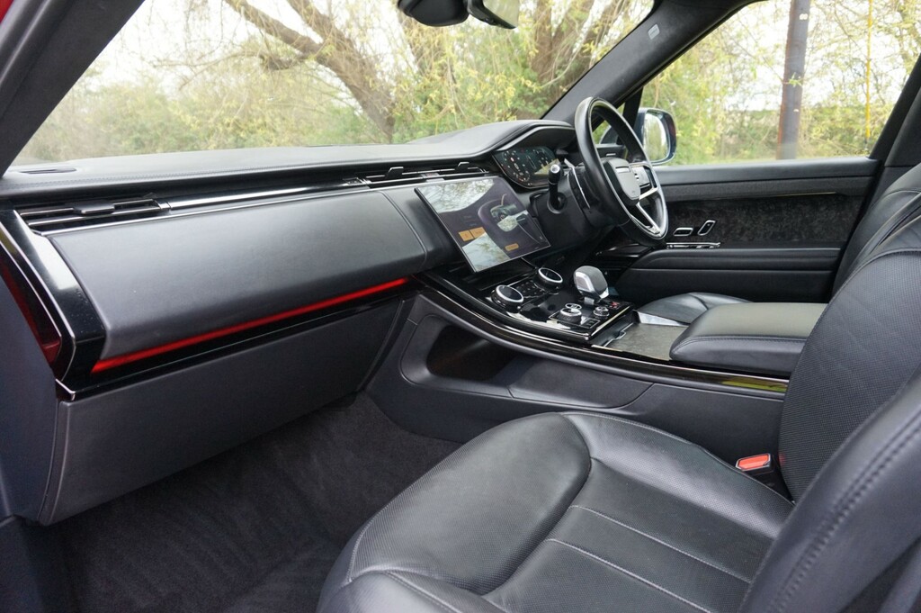 Land Rover Range Rover Sport Estate EA72BUP Black #6